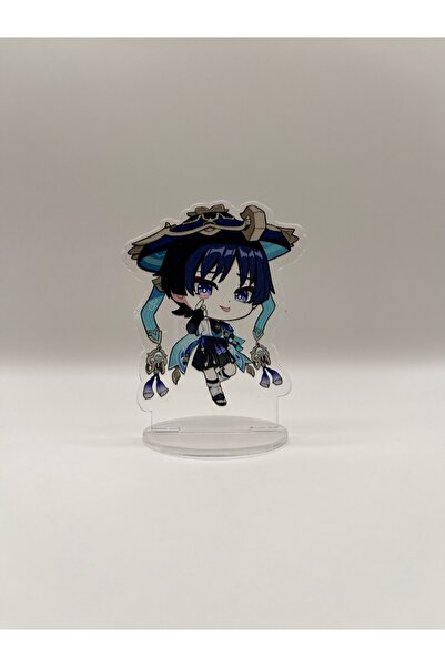 Hara Company Genshin Impact Oyunu Scaramouche (Avare) Oyun Akrilik Mini Figür...