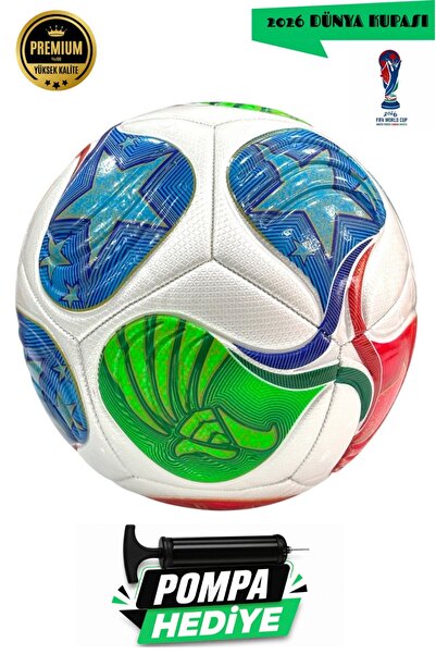 RANA SPOR Futbol Topu Dayanıklı 2026 Dünya Kupsı