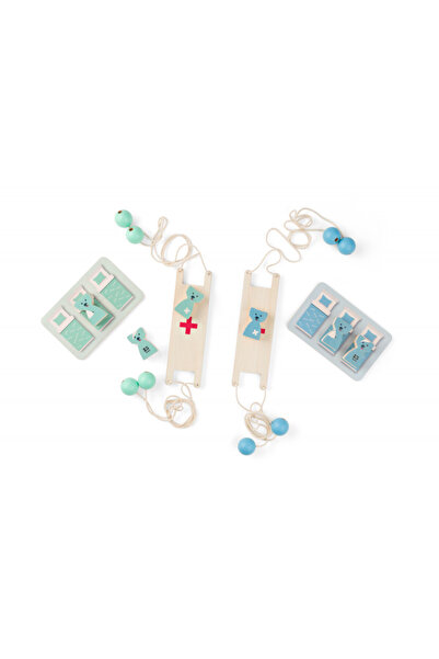 BS Toys SOS Rescue Puppies, team play and balance,