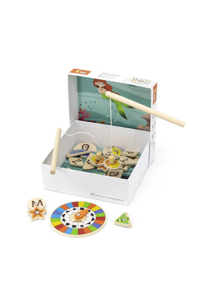 Viga Joc magnetic de pescuit,