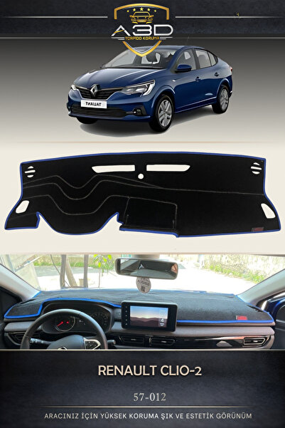 A3D TORPİDO KORUMA Renault TALİANT (2021+) Ön Örtüsü Göğüs Panel Torpido Koru...
