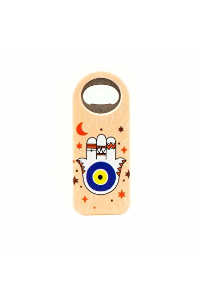 PALTO TASARIM Hamsa Desen Açacak Magnet