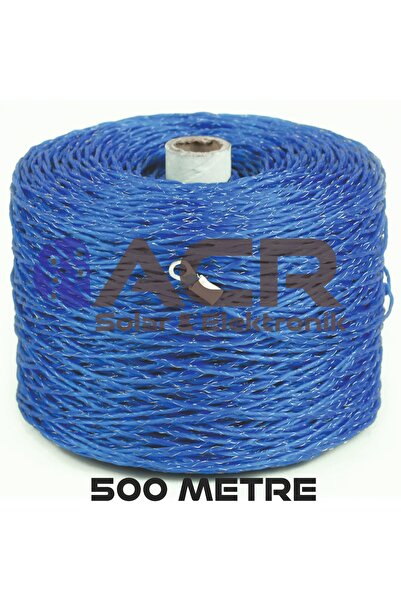 Genel Markalar Elektrikli Çit Teli Çift Krom 500 Metre , Çit Ipi , Domuz Ve A...