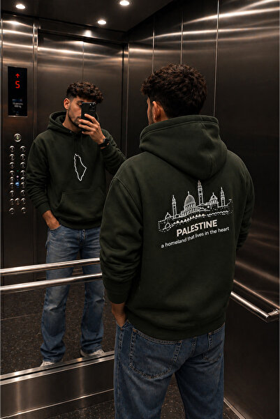ZAVIXO unisex Oversize Sweatshirt %100 Pamuk Yumuşak Kumaş Rahat ve Şık Stil
