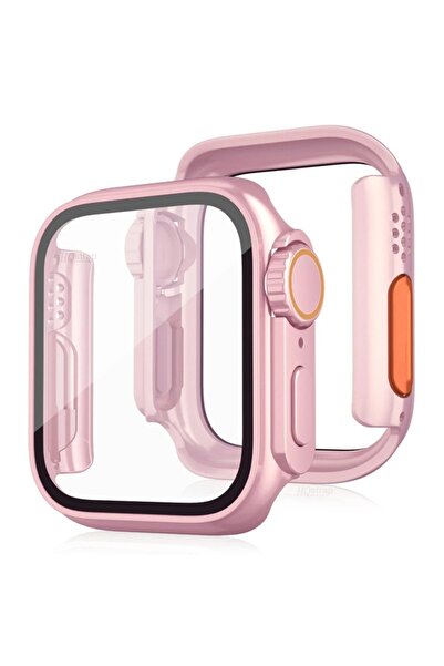 TakÇalıştır Watch 41mm watch 49mm case converter and screen protector - rose ...