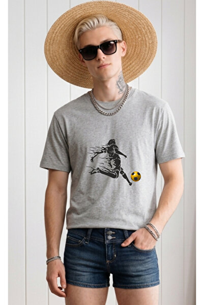 HOFFNUNG Unisex Crew Neck Oversize Cotton T-Shirt