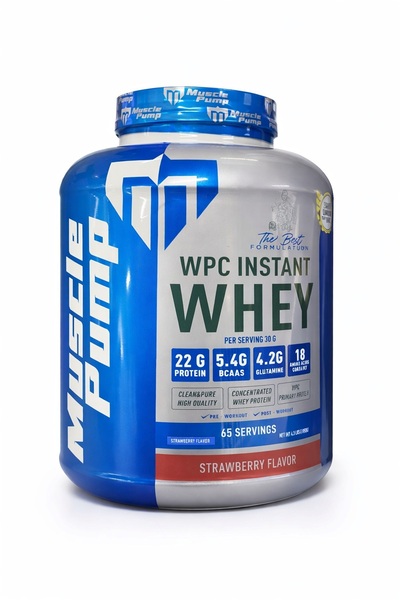 MUSCLE PUMP Wpc Instant Whey Çilek 1950 Gr