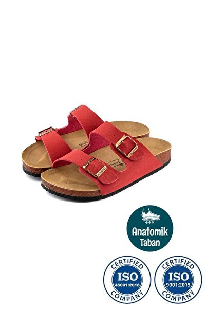 Roy Jones Παντόφλες μοντέλου Unisex Orthopedic Soled Comfort με διπλή πόρπη κ...