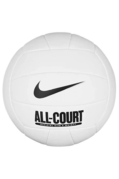 Nike N.100.9072 All Court 5 Numara Voleybol Topu BEYAZ