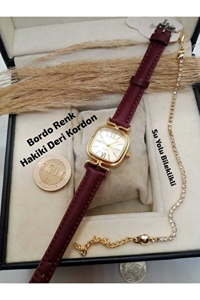 Brality Minimal Vintage Kadın Kol Saati.. Yeni Fantazi Model.. Retro Kadın Sa...