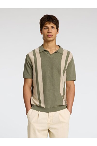 Selected Homme Polohemd aus Strick Kurzarm