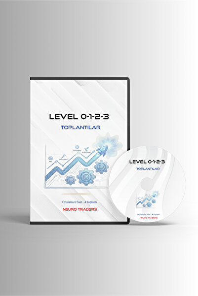 Kuant Akademi Level 0-1-2-3 Toplantıları ( 4 Toplantı ) Borsa, Yatirim, Kript...