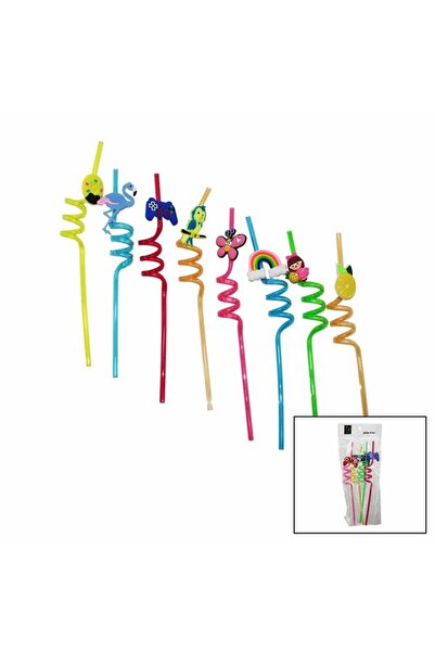 Go İthalat 4 Piece Figure Pipet Plastic (5224)