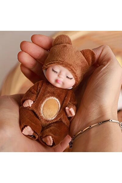 CARA CARO Mini Gerçekçi Bebek Hayvan Giysileri ile Sevimli Minik Yeni Doğan 1...