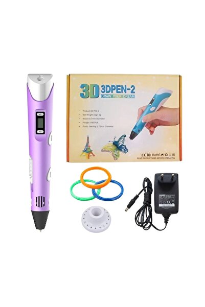 Tastech طابعة قلم ثلاثية الأبعاد 3D Pen-2 مجموعة أقلام طابعة ثلاثية الأبعاد م...