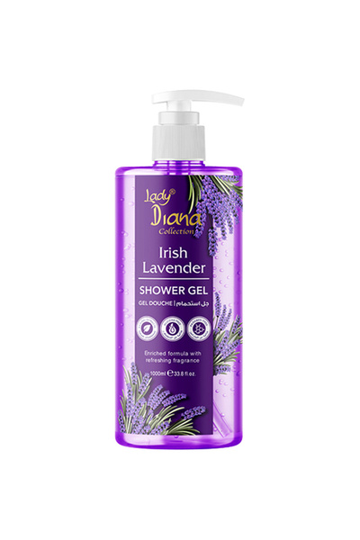 Lady Diana LD SHOWER GEL IRISH LEVENDER 1000ML