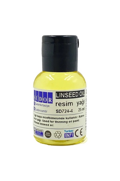 Südor Resim Keten Yağı 25 ml