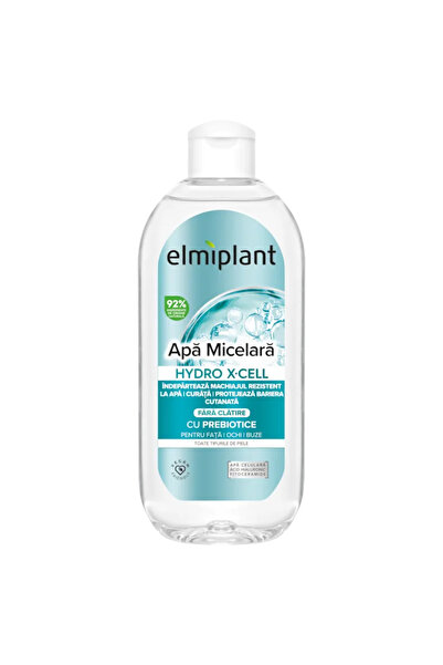 ELMIPLANT Apa Micelara Hydro-X-Cell Pentru Fata, Ochi Si Buze Cu Prebiotice 4...