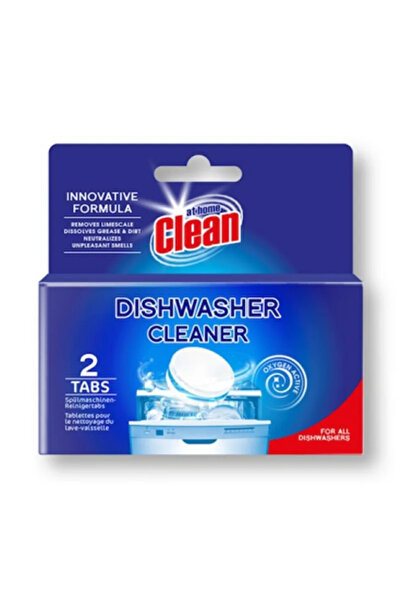 At Home Clean Tablete Curatare Masina Vase 2X40G