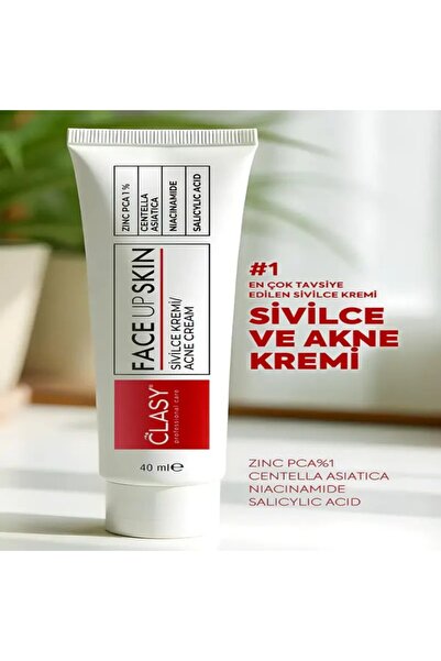Clasy TR Face Up Skin Kremi 40 ml