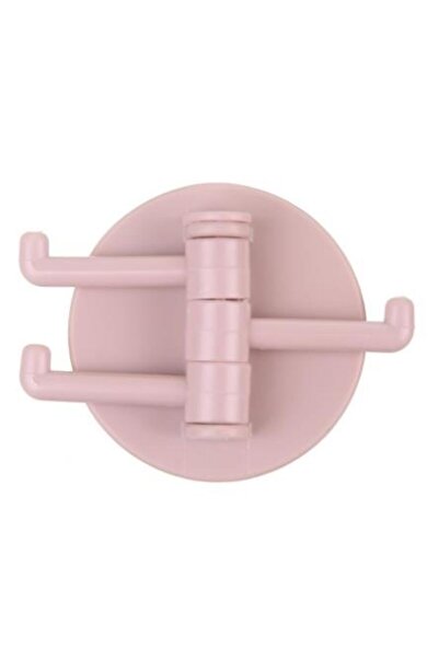 MatesStore 3 Kancalı Askı Plastik Duvar Banyo Mutfak Dolap Havlu Askısı