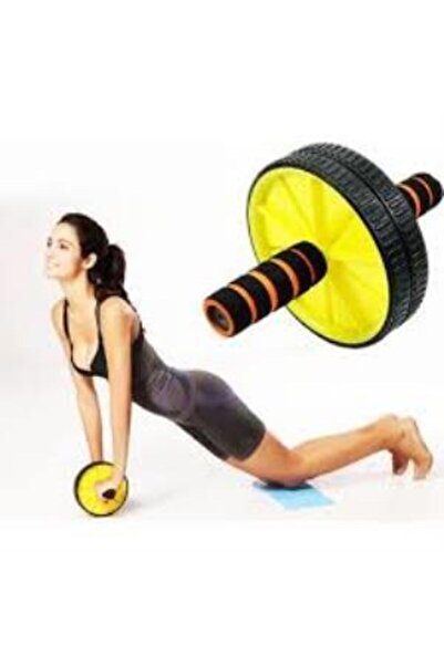 CMT Fitness Karın Kası Sixpack Egzersiz Teker Spor Aleti Kalori Yakma