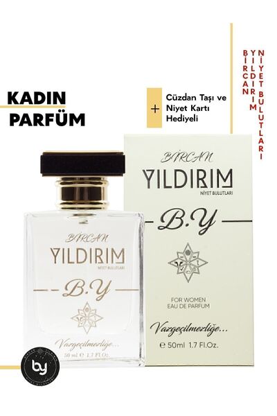 bircan yıldırım niyet bulutları Parfüm Kadın- Cüzdan Taşı Hediyeli Vazgeçilme...