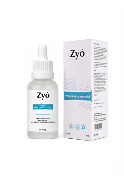 Zyo Hyaluronik Asit %2 + B5 Yoğun Nemlendirici Serum 30 ml Tüm Cilt Tipleri İçin Dolgunlaştırıcı