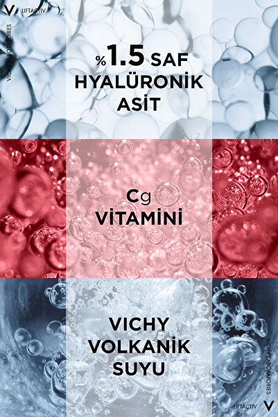 Vichy Liftactiv Kırışıklık Karşıtı Dolgunlaştırıcı Serum 30 ml 3337875719209