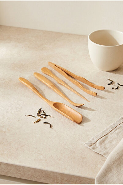 Bambum Teasy - 4 Parça Çay Sunum Seti B2710-1