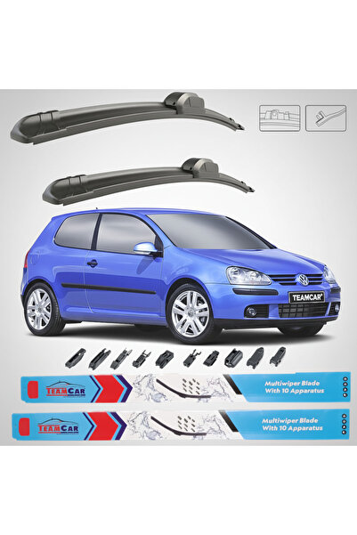 TEAMCAR Volkswagen Golf V 3 uși (2003–2005) ștergătoare de parbriz TeamCar ® ...