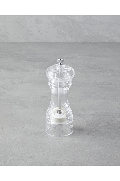 English Home Rowena Akrilik Değirmen 14 cm Şeffaf