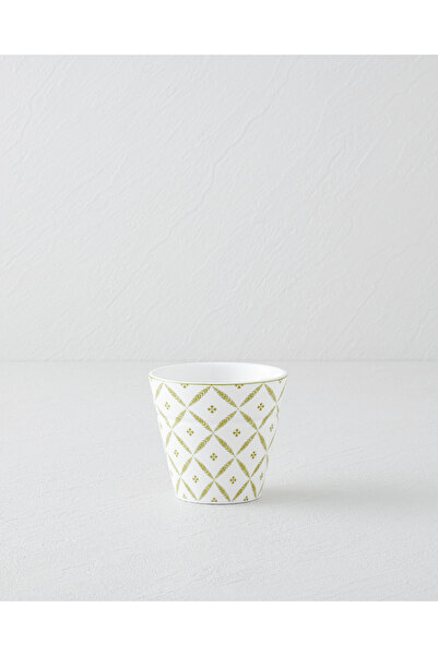 English Home Herbal New Bone China Bardak 230 ml Beyaz - Yeşil
