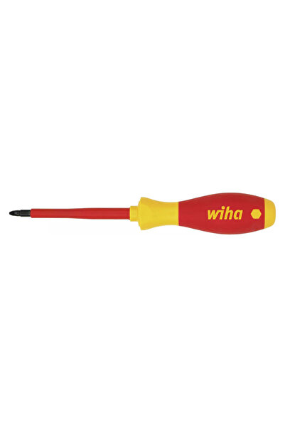 wiha - SoftFinish screwdriver PZ2x100 mm, VDE [WH00879]