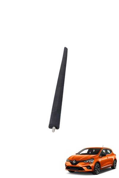 MEF Renault Clio 5 Uyumlu Anten Çubuğu Yüksek Çekim 20 Cm Fm/Am/Navı