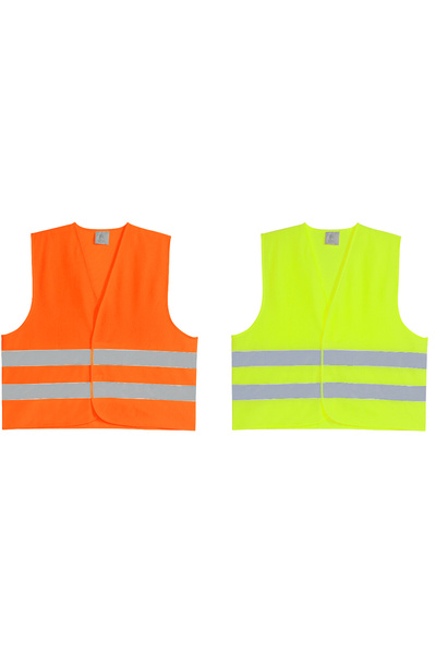Evotools Vestă reflectorizantă XXXL Verde