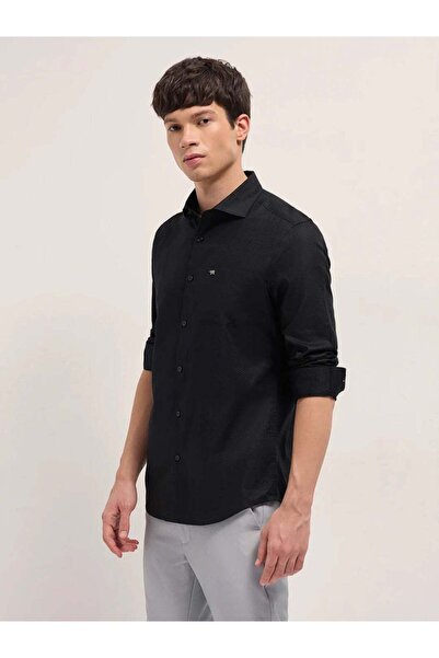 The Bear House Men's long Sleeve Shirt, breathable, soft comfort Fabric