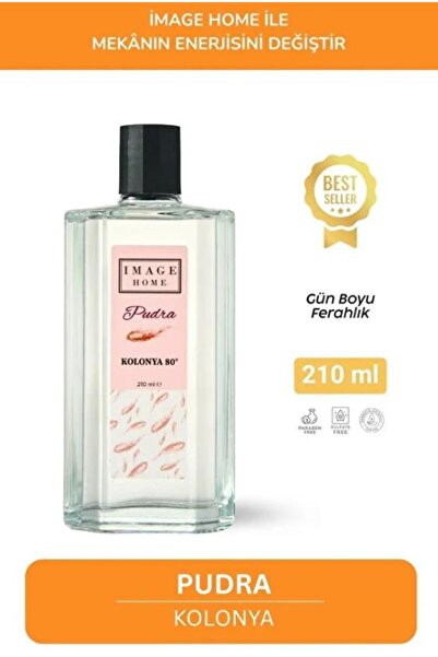 İMAGE HOME Cam Kolonya Pudra 210 ml