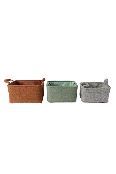 KOÇTAŞ Teddy Kumaş Sepet Set