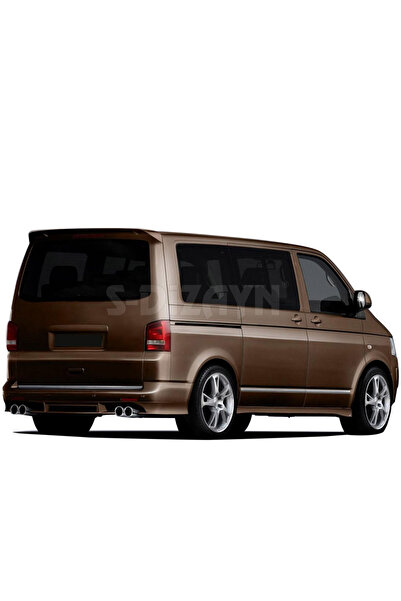 S Dizayn S-Dizayn VW T5 Transporter Krom Bagaj Alt Çıta 2003-2010 7626030