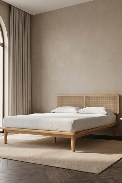 Latanwood Clever Ahşap Karyola