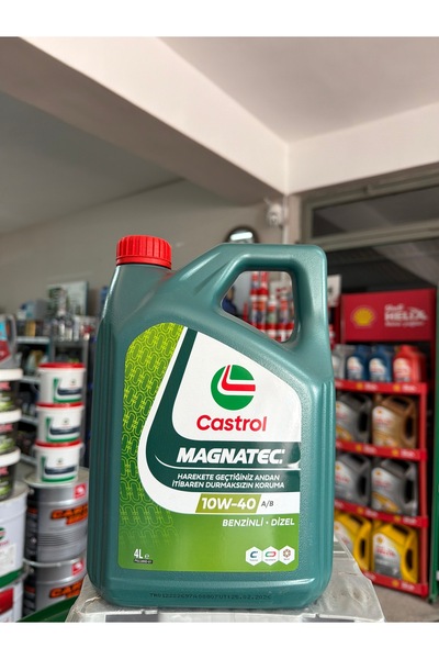 CASTROL Magnatec 10w40 A/b 4 Litre Ü.t.2025