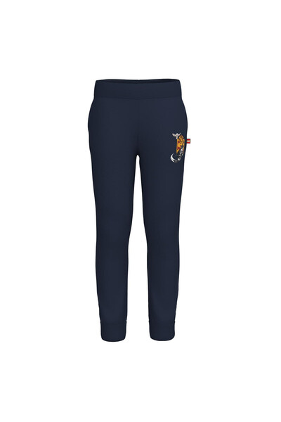 LEGO Pantaloni copii LWPEITER 102-Albastru marin-104