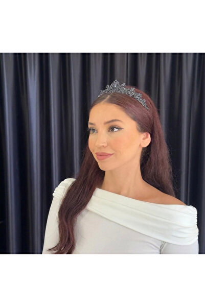 BEYOĞLU NİŞANTAŞI Bridal Engagement Henna Word Crown Lina