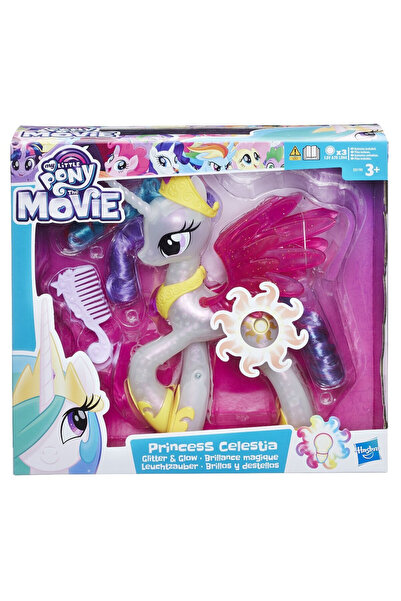 Supermarketul Copiilor My Little Horse Unicorn Pony Princess Celestia, Electr...