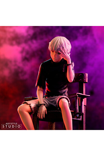 Abystyle Studio Tokyo Ghoul Ken Kaneki Figür 12 cm Anime Koleksiyon Figürü