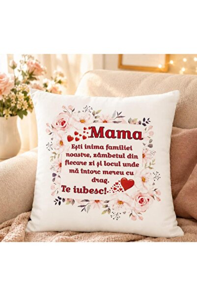 OEM Perna Personalizata Cadou pentru Mama ''Te iubesc''