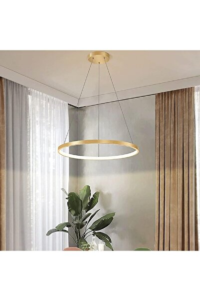 PeraTeknoloji Lzy Avize Store Led Eskitme Avize Sarkit 3renk - Mena 40 Cm