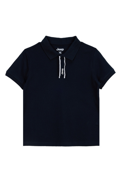 JEEP Lacivert Erkek Çocuk Polo T-Shirt J6SB-TST7612