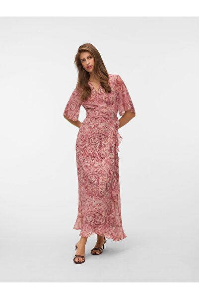 Vero Moda Kleid VMZILLE Langes Kleid